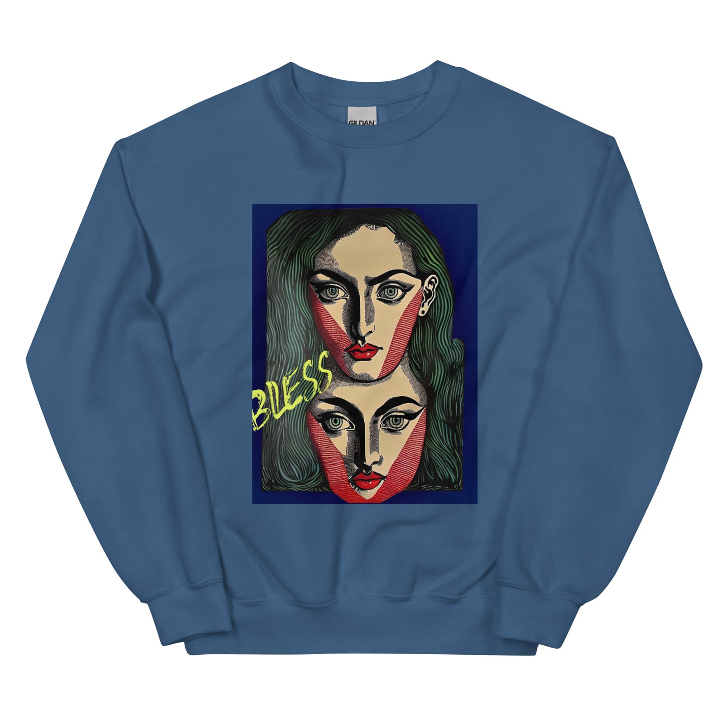 Authentic Girl Vol. 2 Unisex Sweatshirt