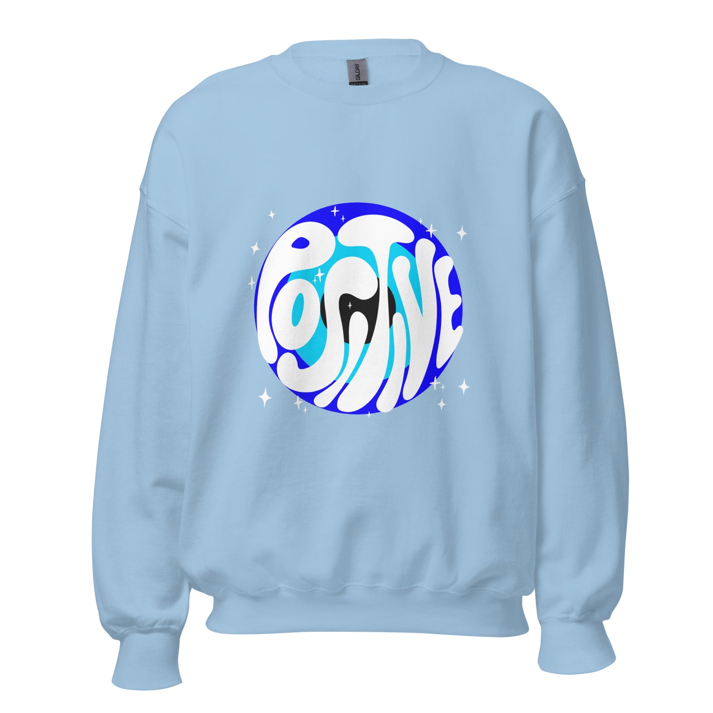 Positive Evil Eye Unisex Sweatshirt