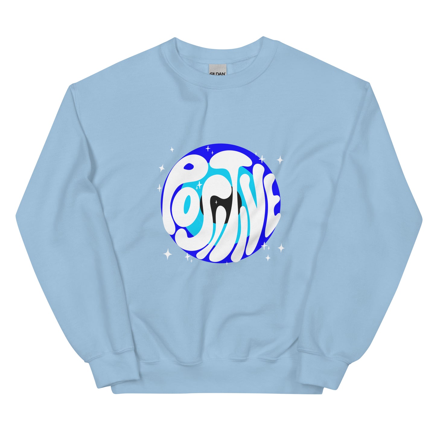 Positive Evil Eye Unisex Sweatshirt