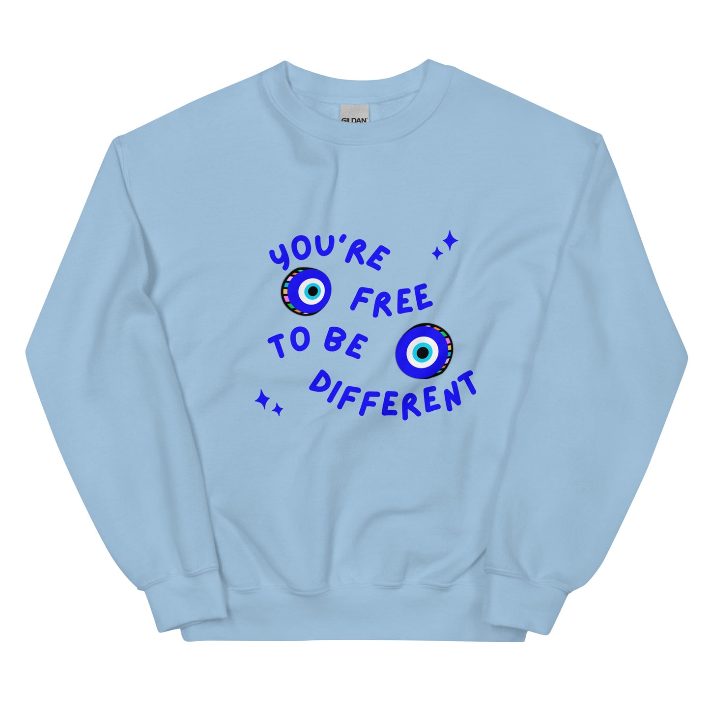 You Are Free Unisex Sweatshirt