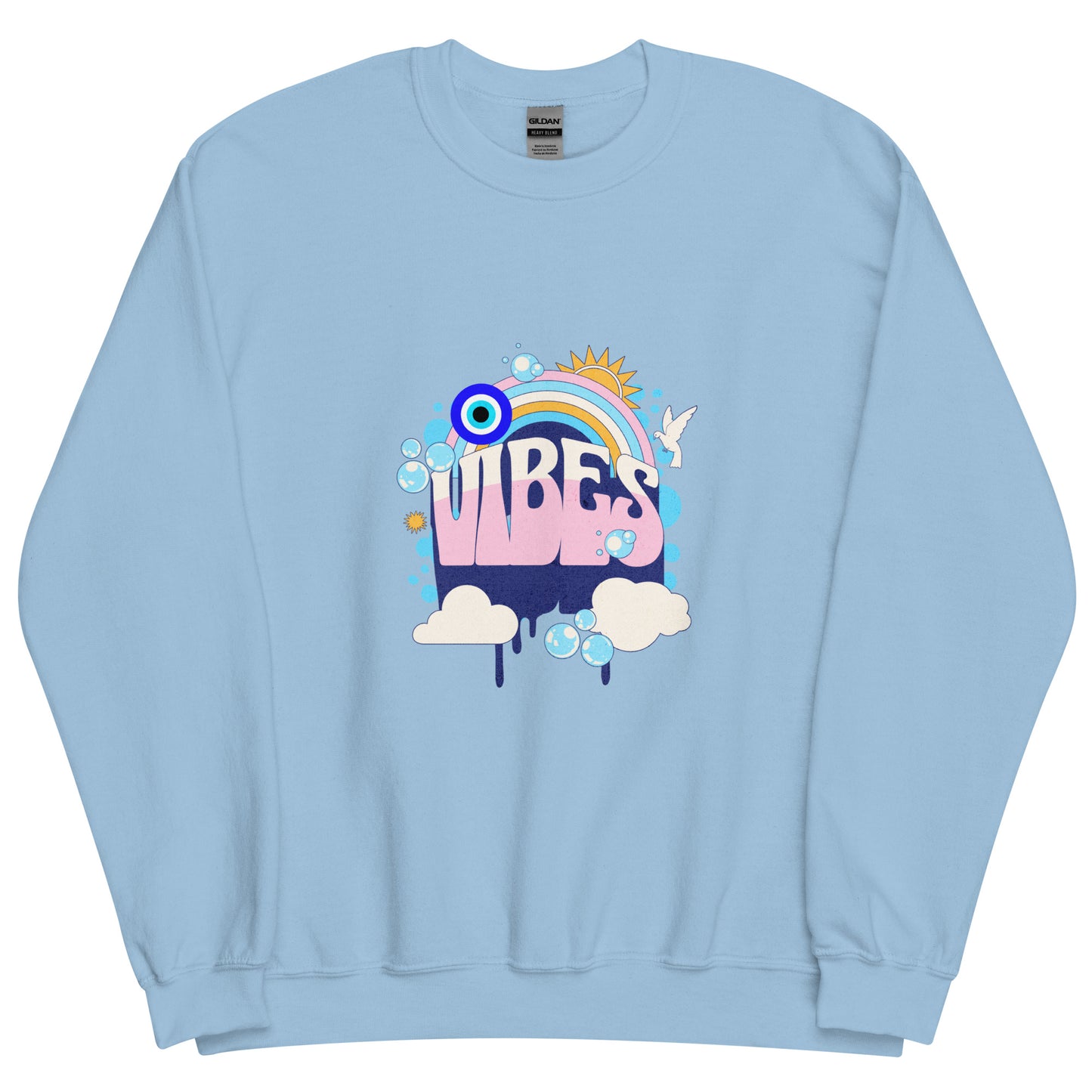 Vibes Unisex Sweatshirt