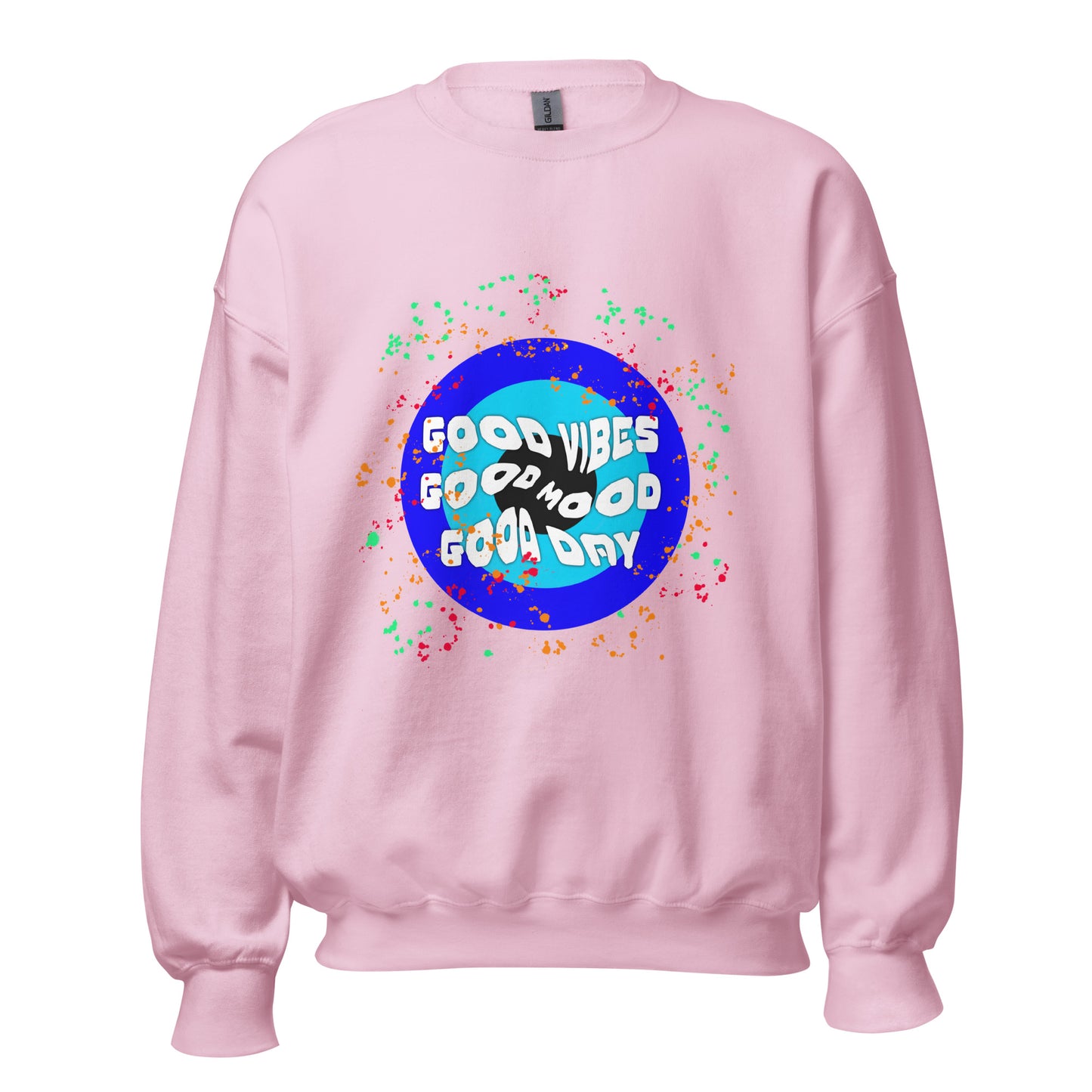 Good Vibes Good Mood Unisex Sweatshirt