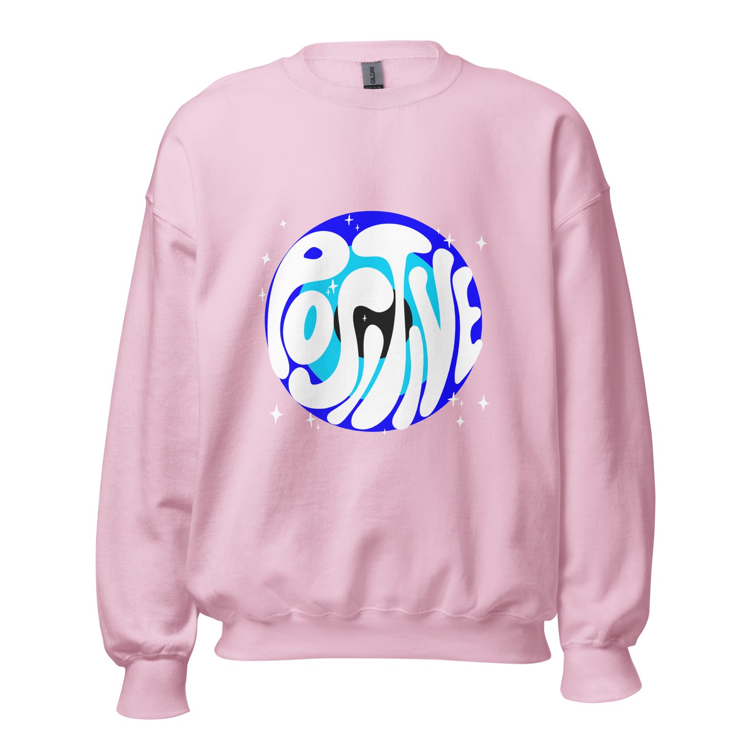 Positive Evil Eye Unisex Sweatshirt