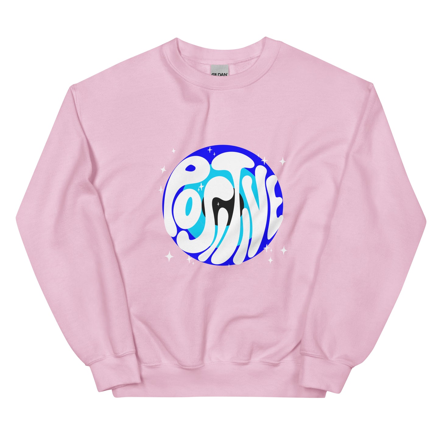 Positive Evil Eye Unisex Sweatshirt