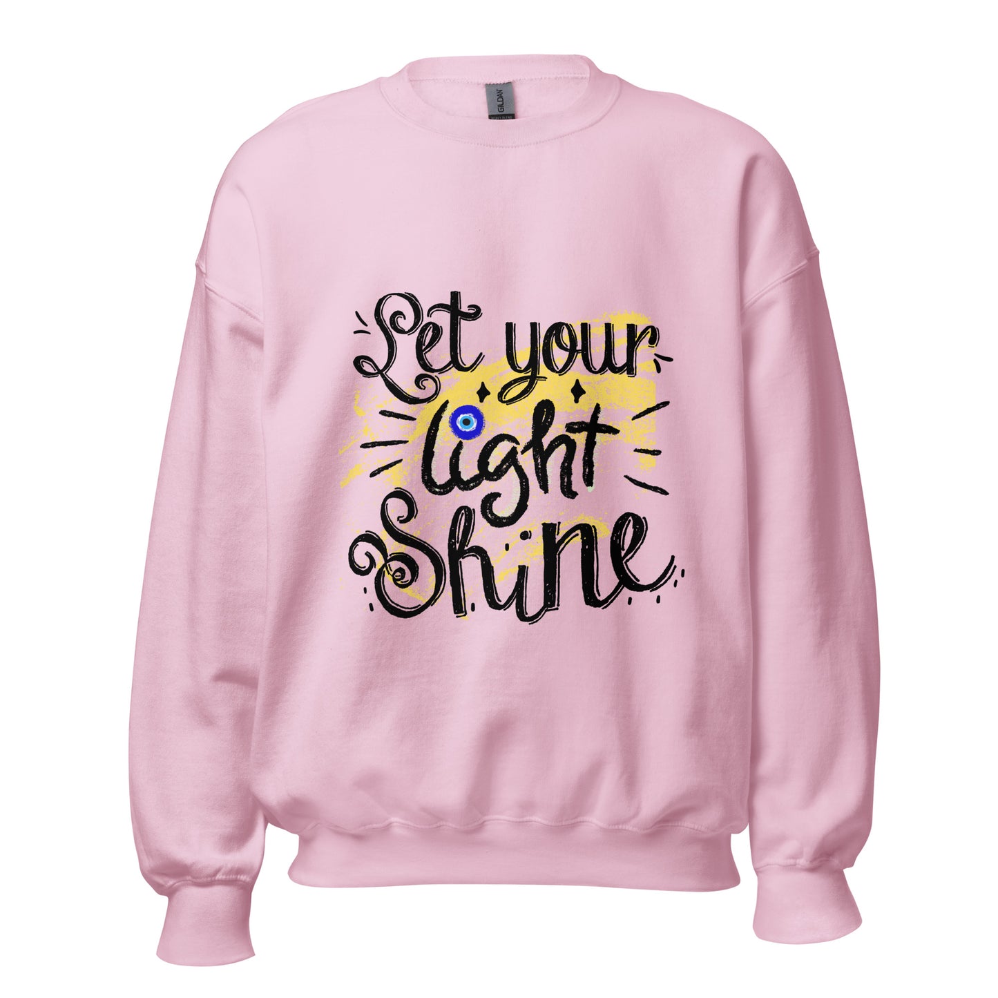 Let Your Light Sunshine Unisex Sweatshirt