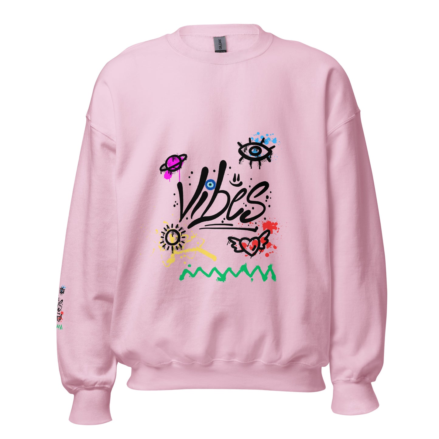 Vibes Graffiti Unisex Sweatshirt