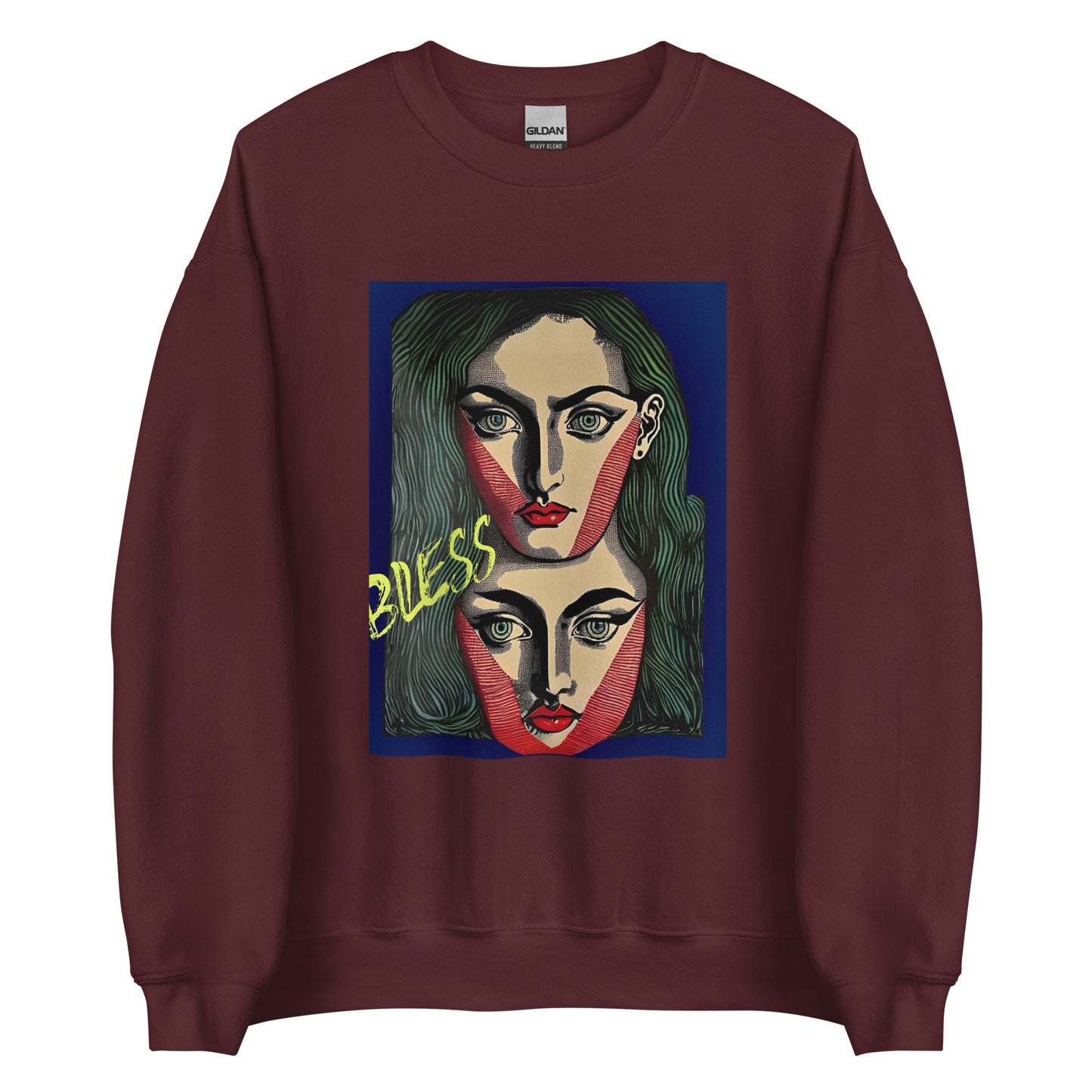 Authentic Girl Vol. 2 Unisex Sweatshirt