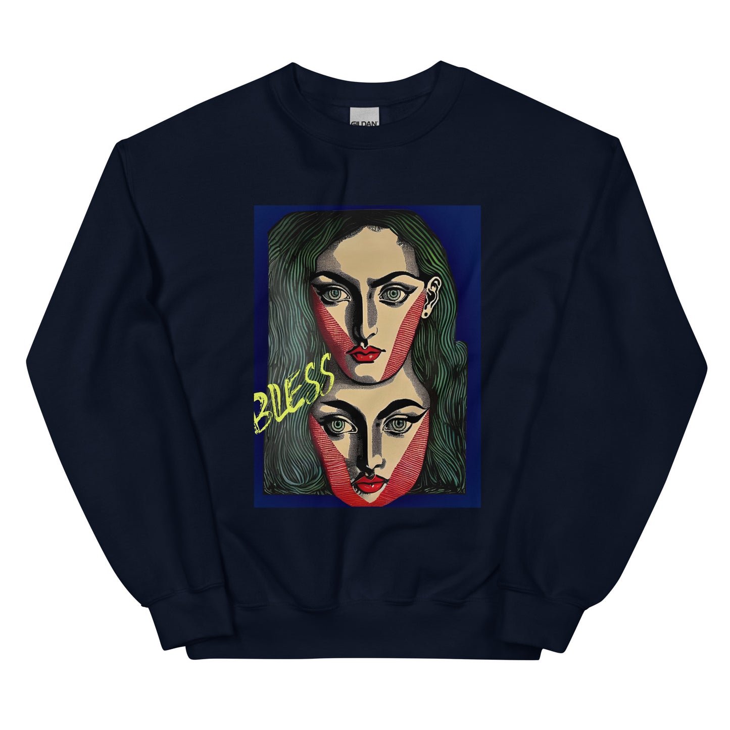 Authentic Girl Vol. 2 Unisex Sweatshirt