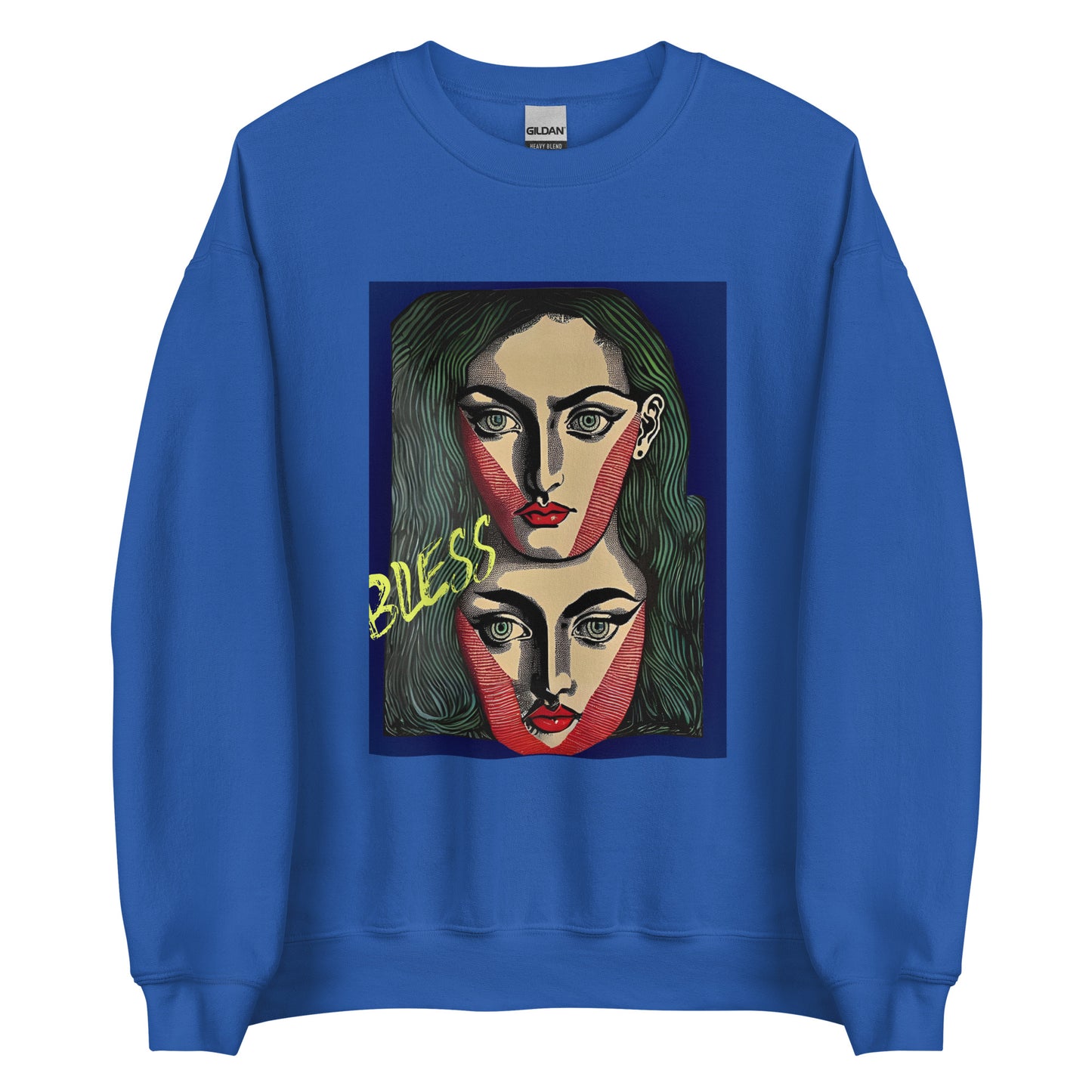 Authentic Girl Vol. 2 Unisex Sweatshirt