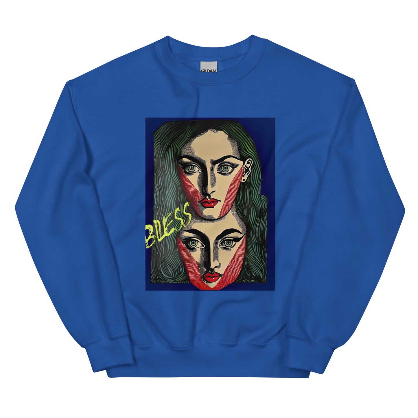 Authentic Girl Vol. 2 Unisex Sweatshirt