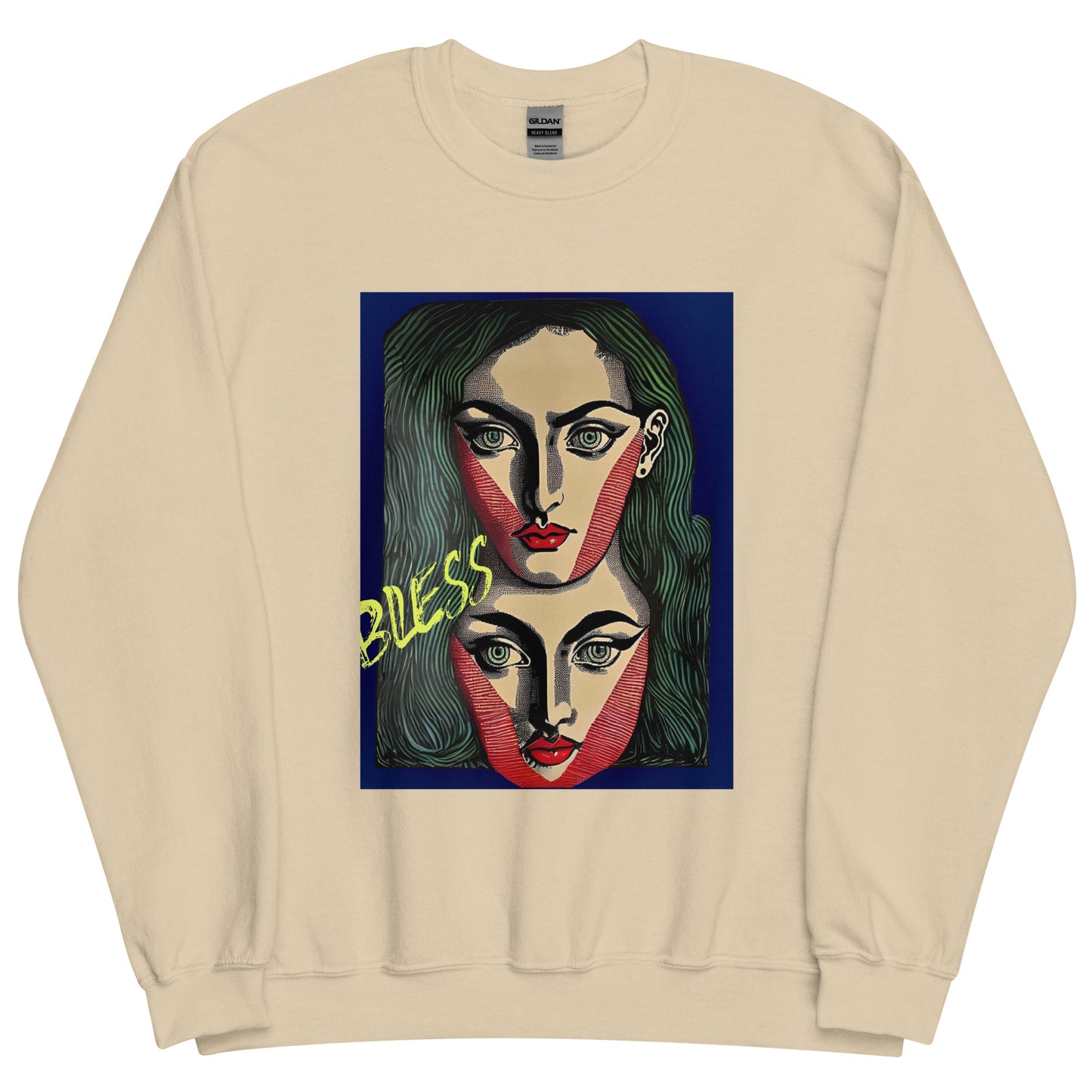 Authentic Girl Vol. 2 Unisex Sweatshirt