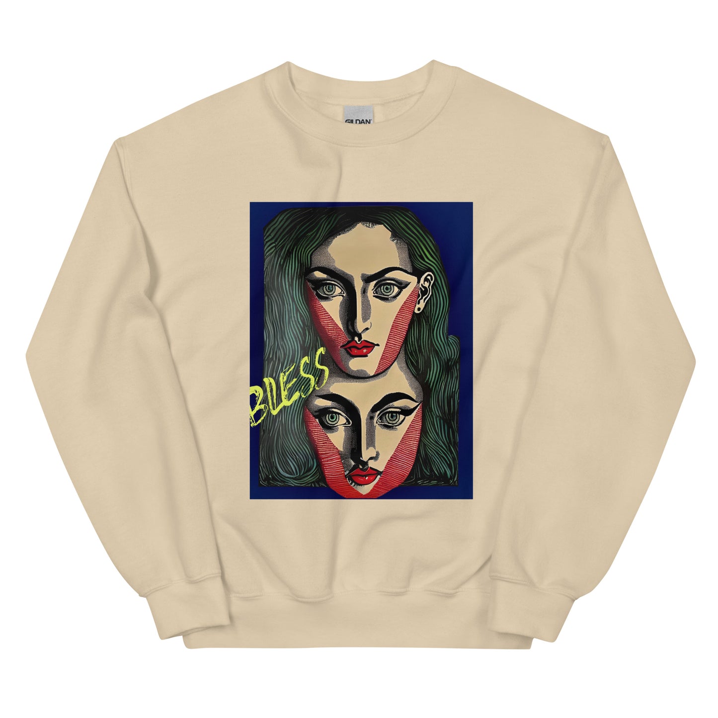 Authentic Girl Vol. 2 Unisex Sweatshirt