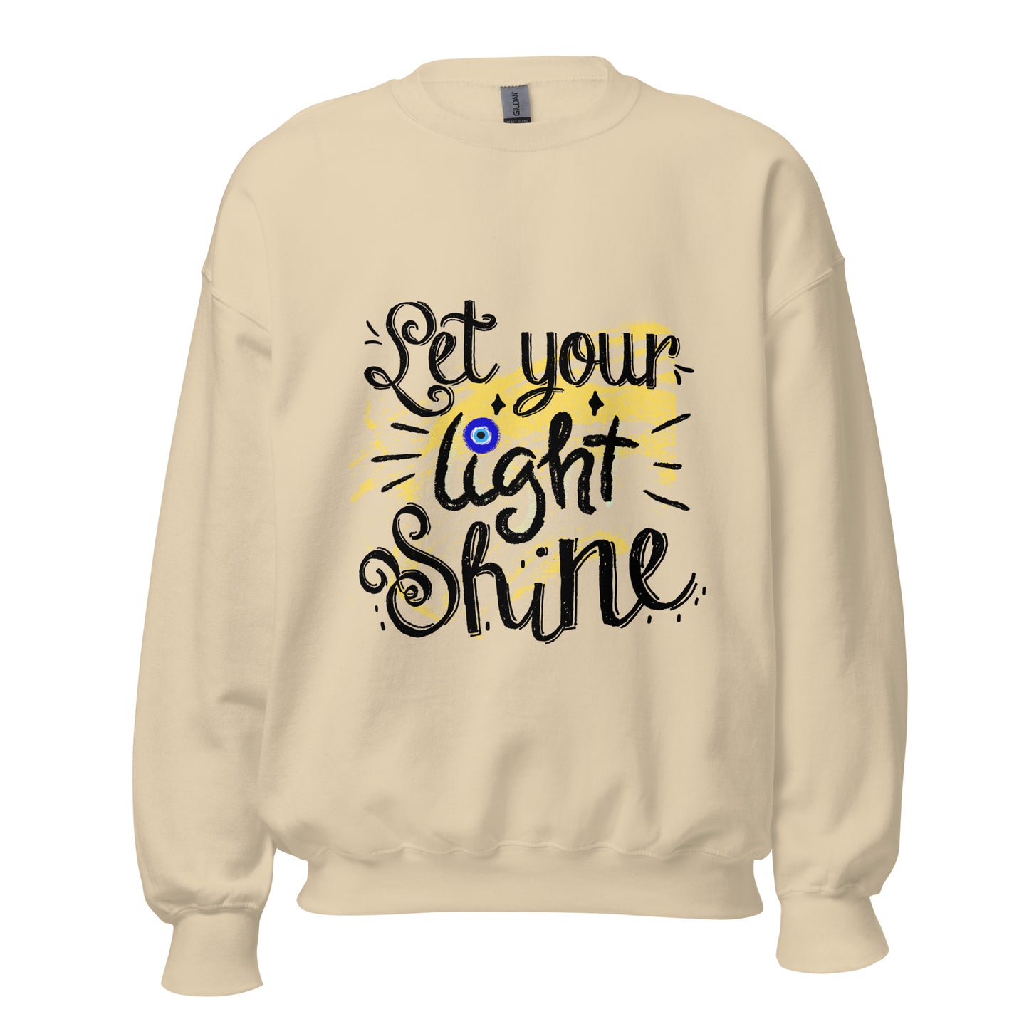 Let Your Light Sunshine Unisex Sweatshirt