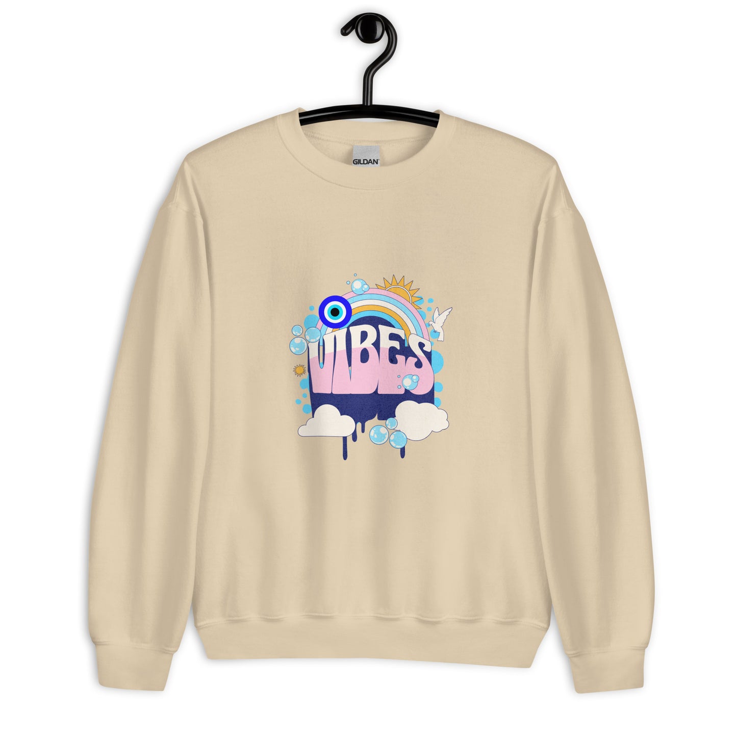 Vibes Unisex Sweatshirt