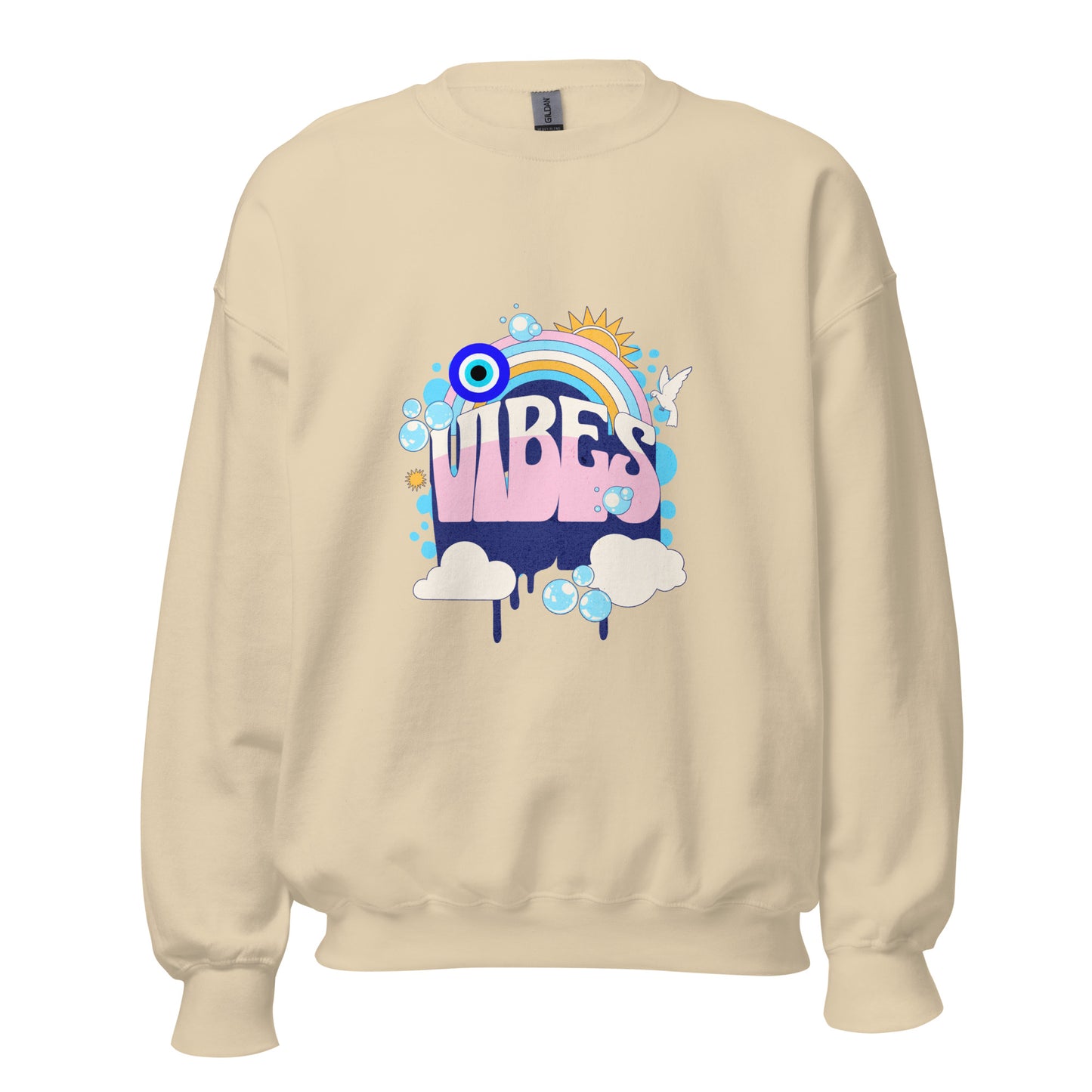 Vibes Unisex Sweatshirt