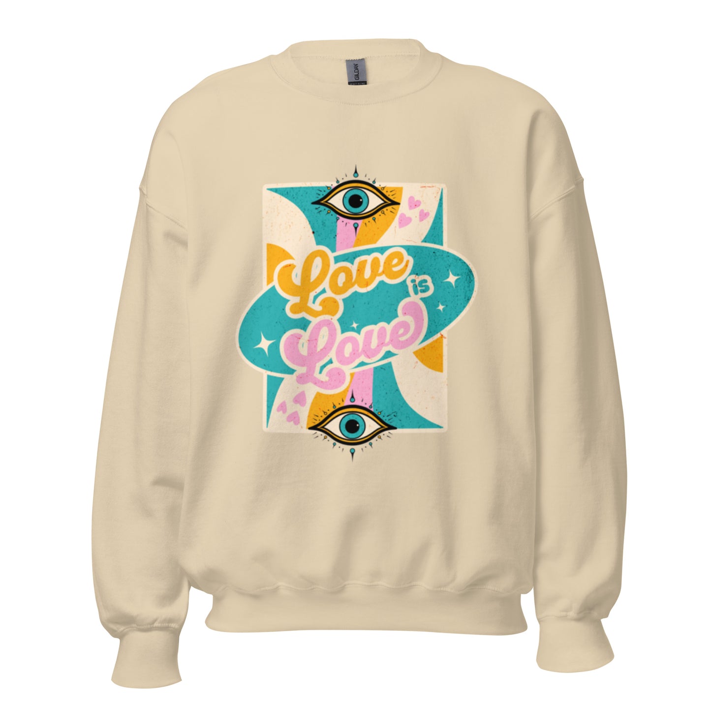 Love is Love Unisex Sweatshirt