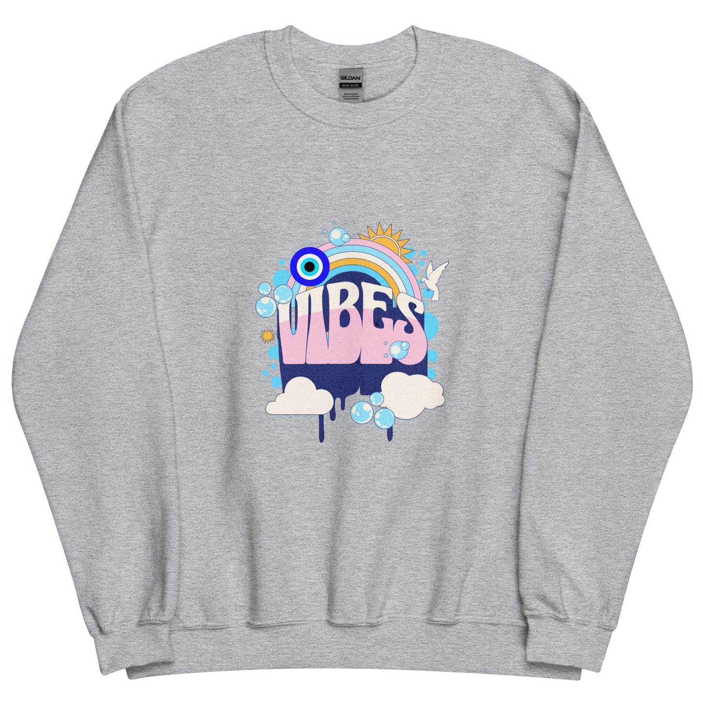 Vibes Unisex Sweatshirt