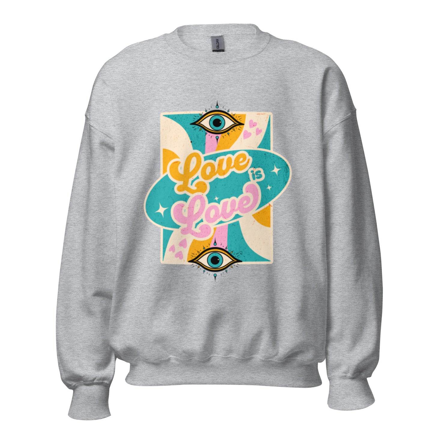 Love is Love Unisex Sweatshirt