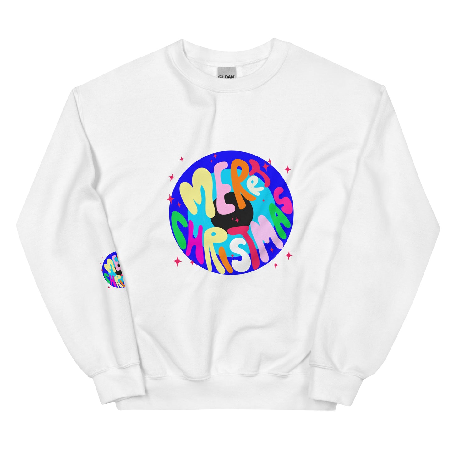 Merry Christmas Evil Eye Unisex Sweatshirt