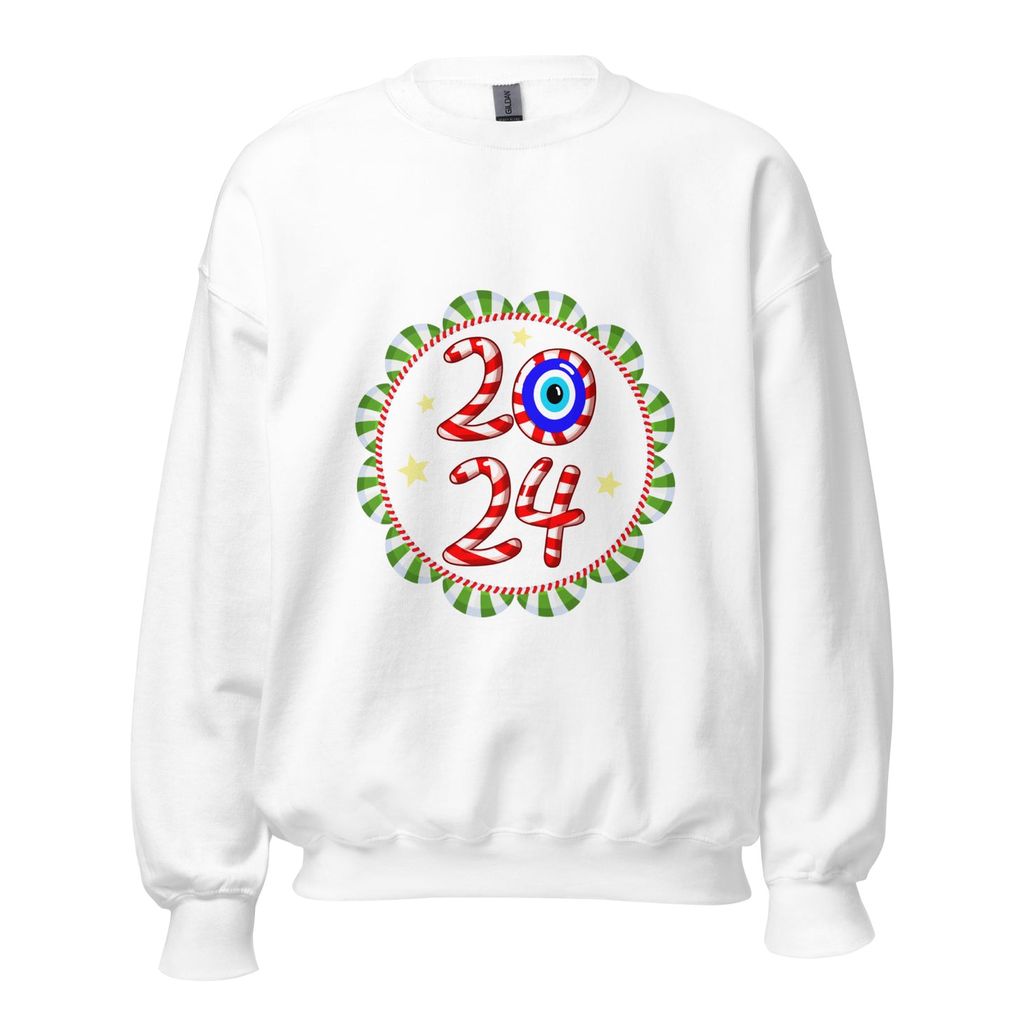 2024 Sweatshirt Unisex Sweatshirt