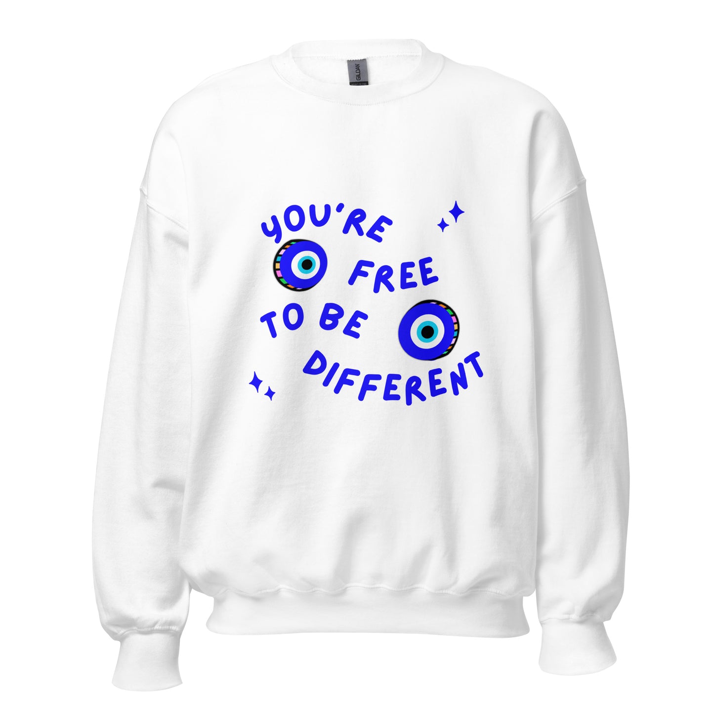 You Are Free Unisex Sweatshirt