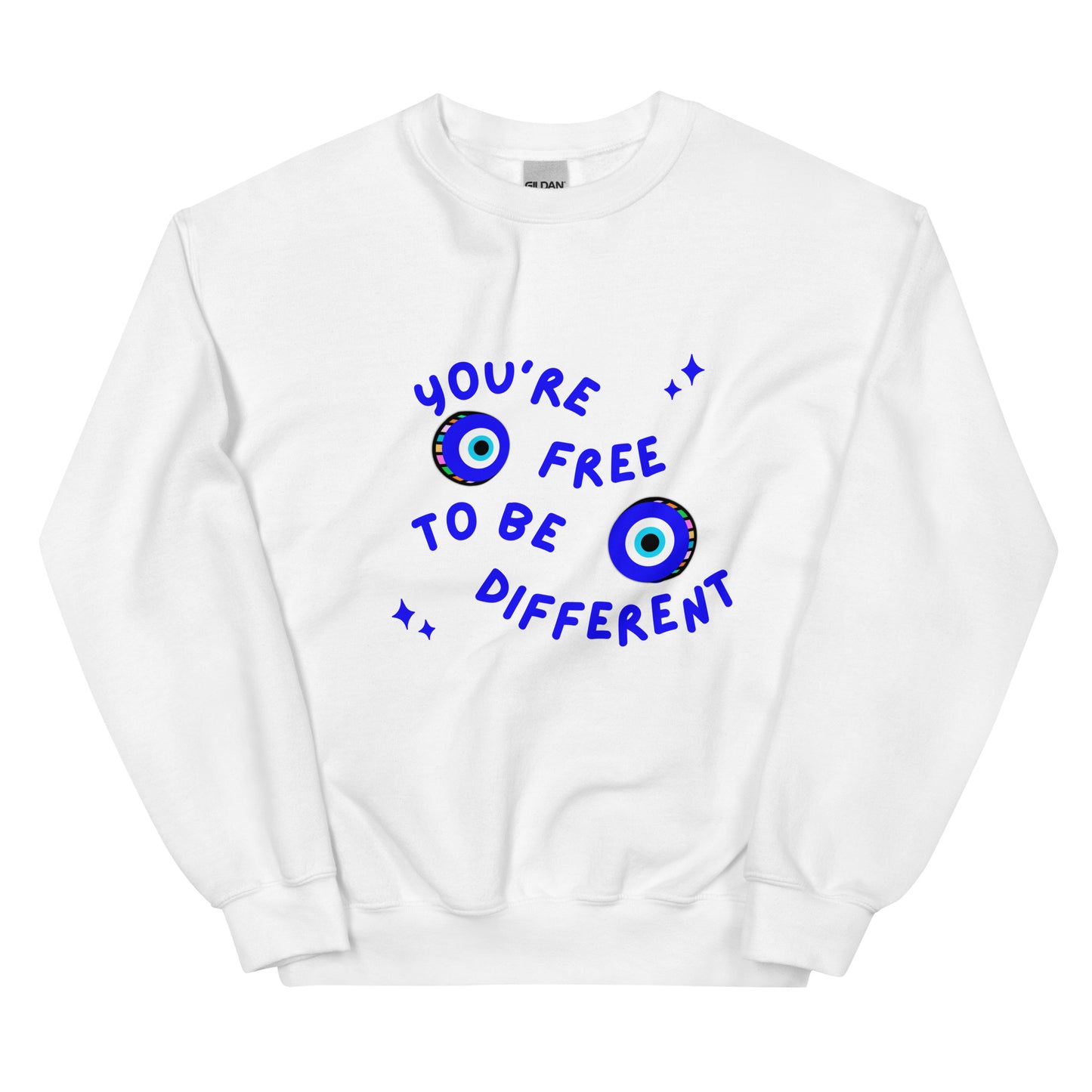 You Are Free Unisex Sweatshirt