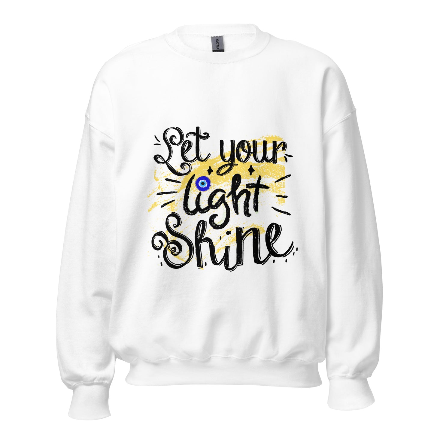 Let Your Light Sunshine Unisex Sweatshirt