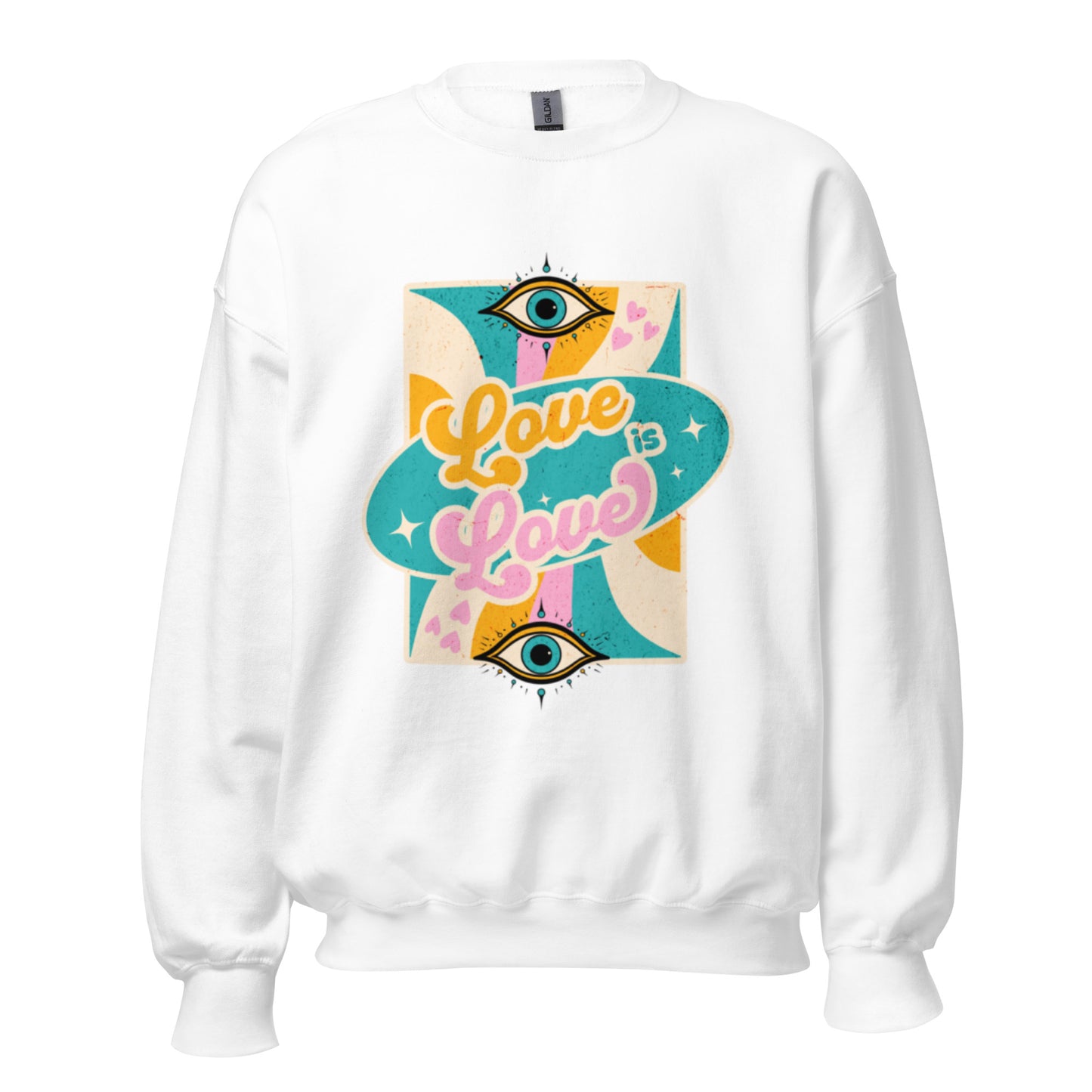 Love is Love Unisex Sweatshirt