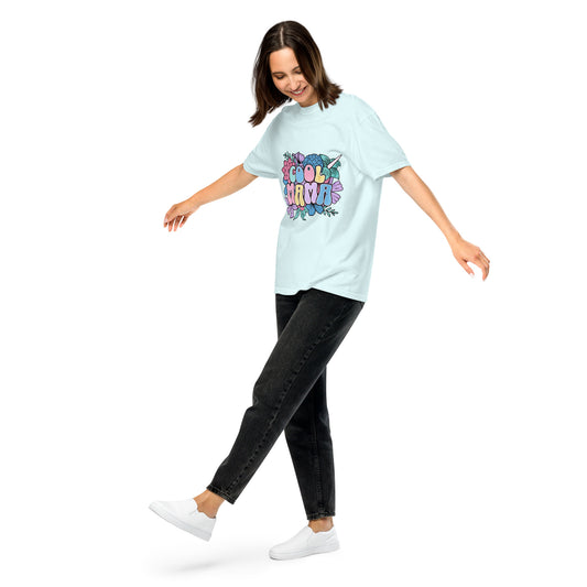 Cool Mama Unisex garment-dyed heavyweight t-shirt