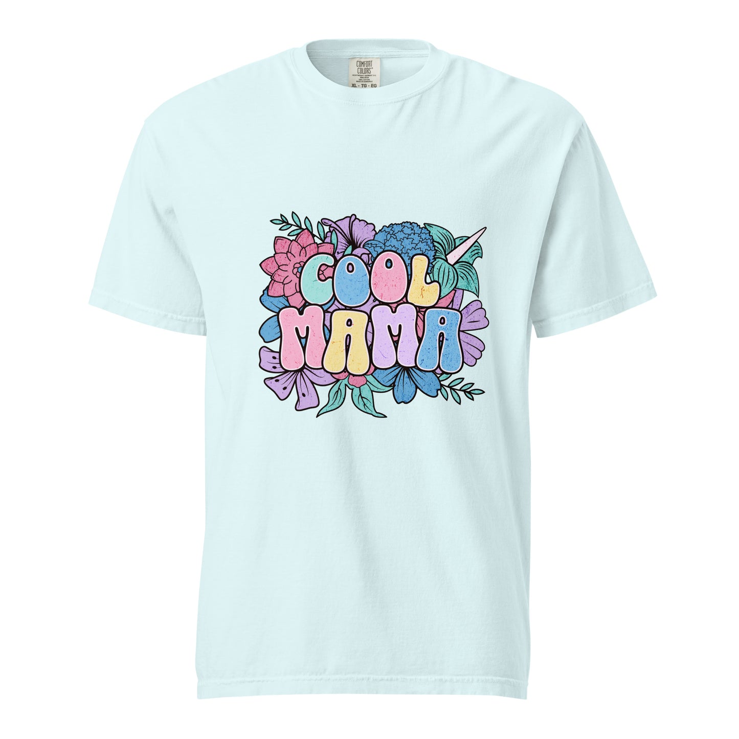 Cool Mama Unisex garment-dyed heavyweight t-shirt