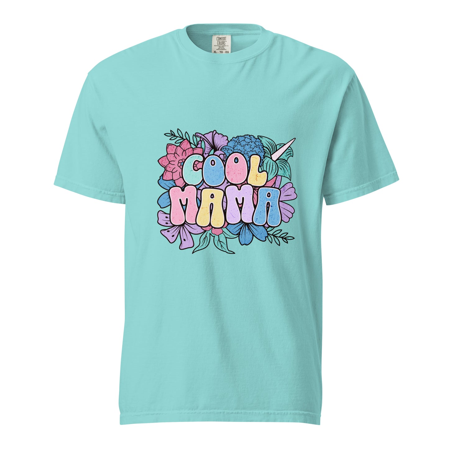 Cool Mama Unisex garment-dyed heavyweight t-shirt