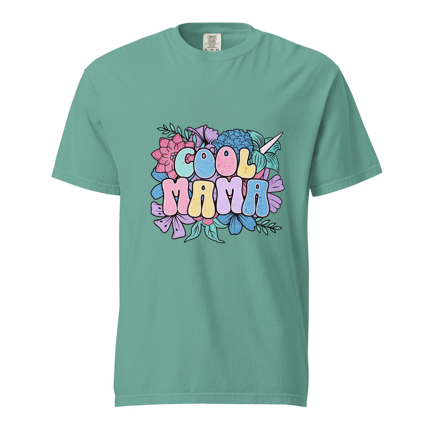 Cool Mama Unisex garment-dyed heavyweight t-shirt