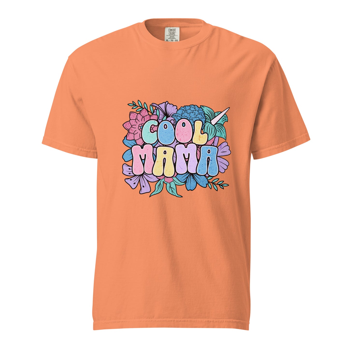 Cool Mama Unisex garment-dyed heavyweight t-shirt