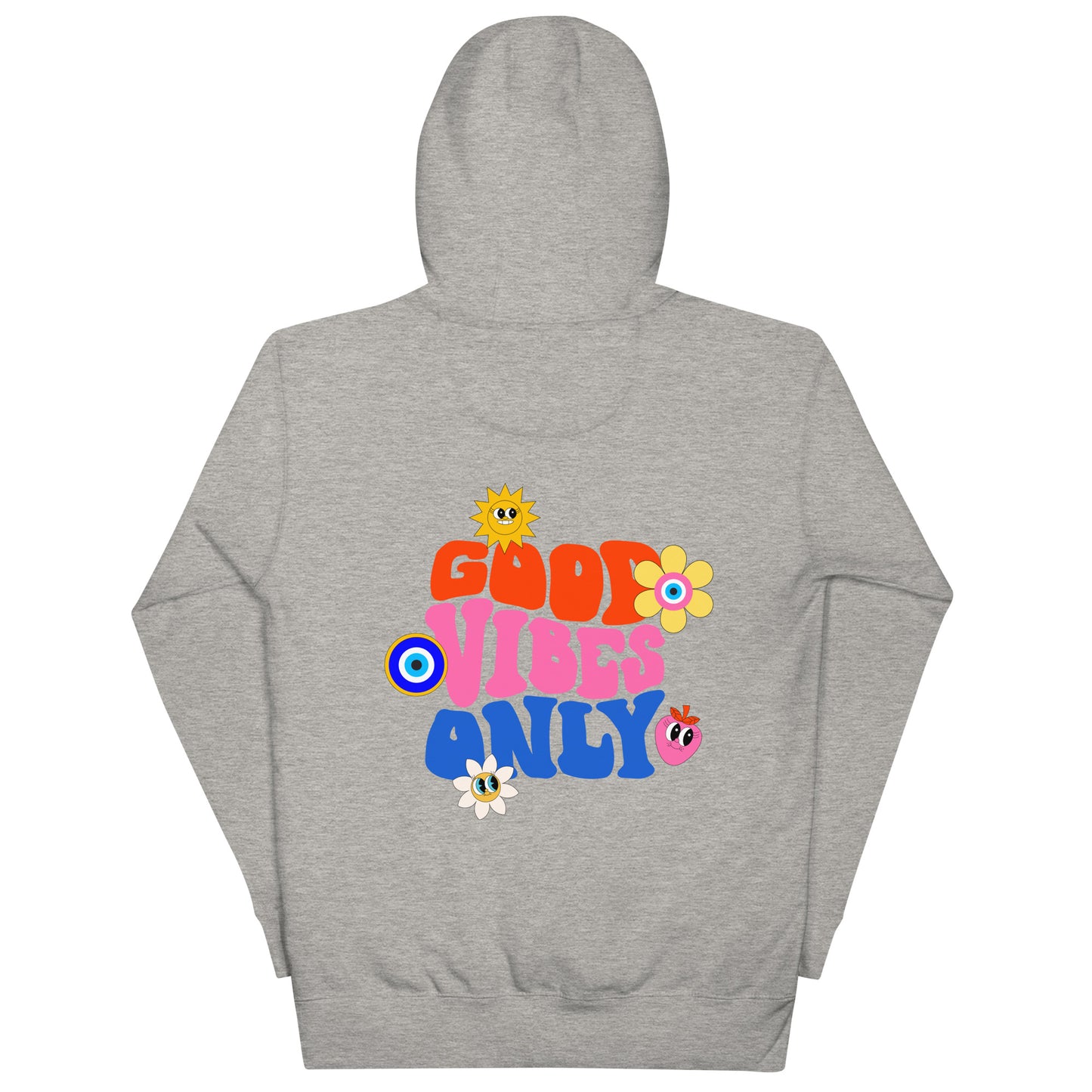 Good Vibes Only 60's Unisex Hoodie