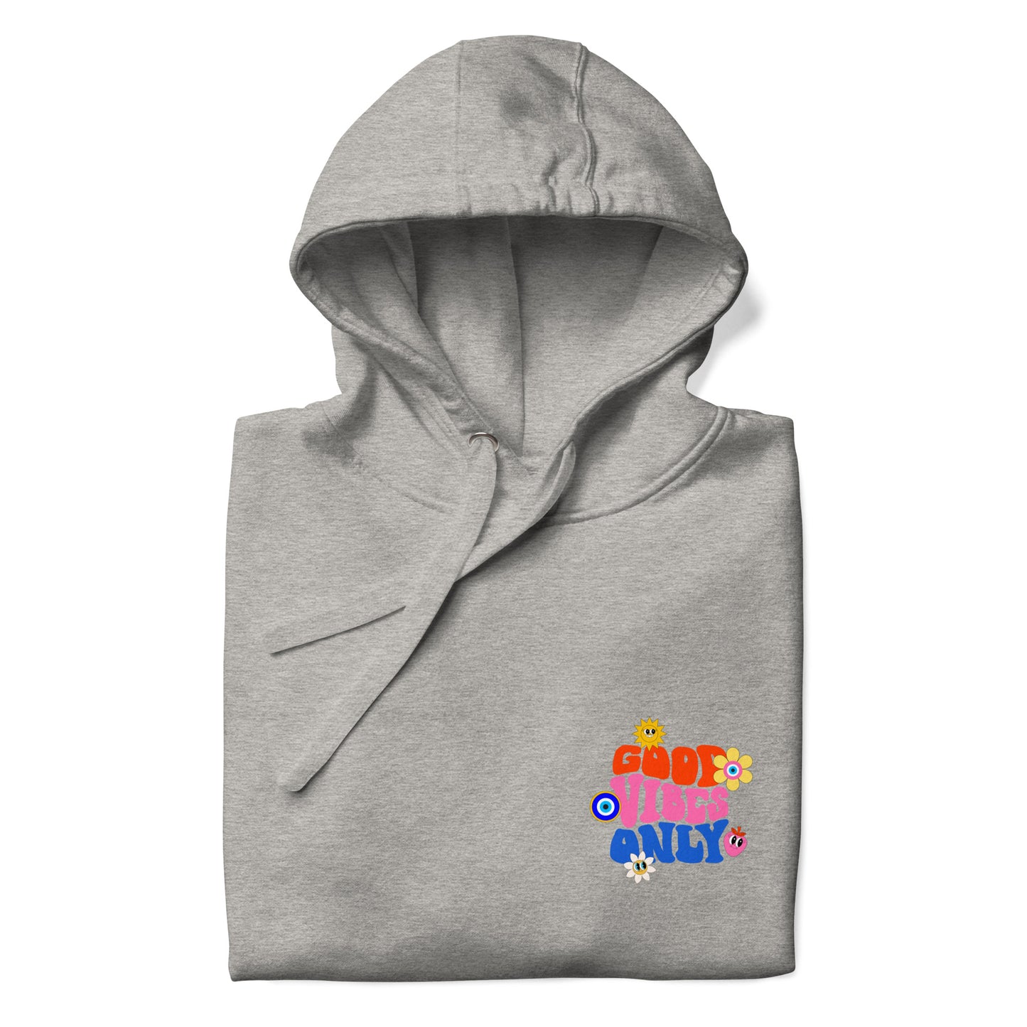 Good Vibes Only 60's Unisex Hoodie