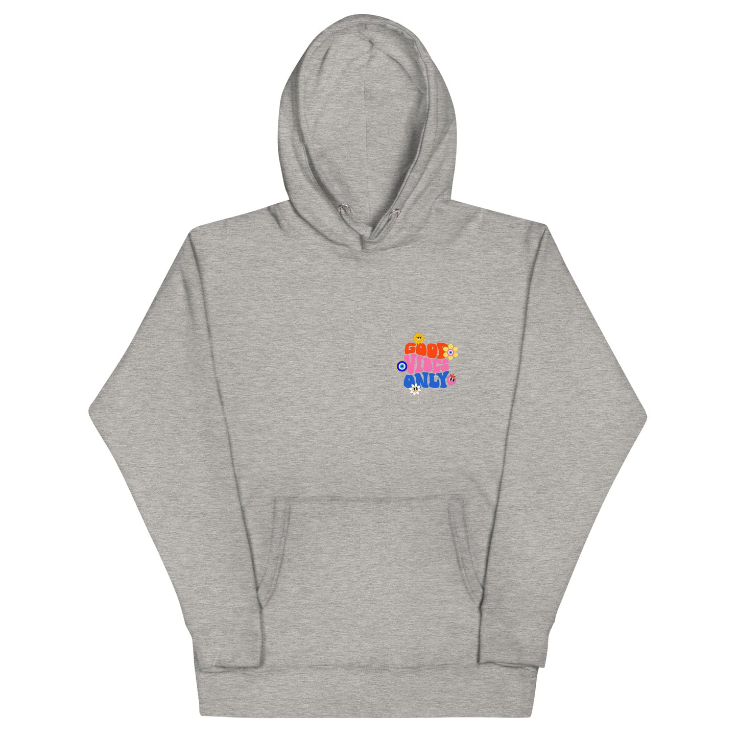 Good Vibes Only 60's Unisex Hoodie