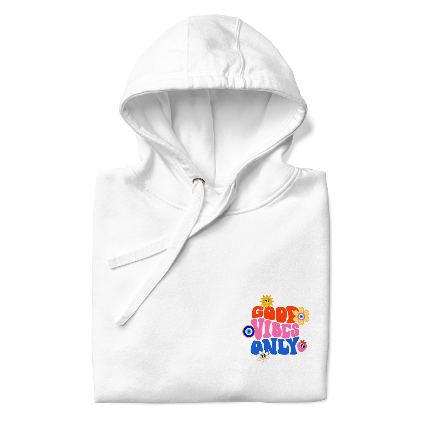 Good Vibes Only 60's Unisex Hoodie