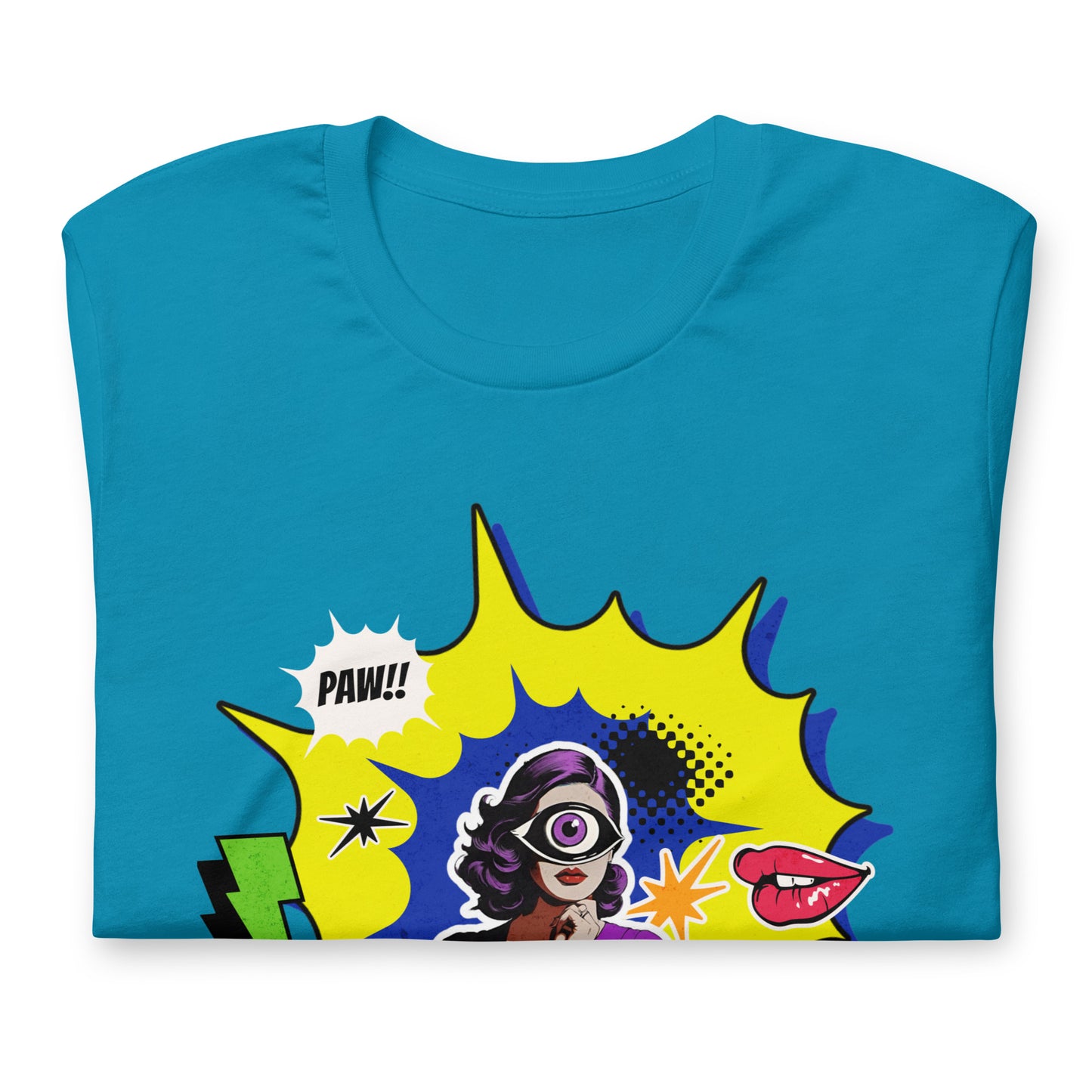 Bang! Retro Unisex t-shirt