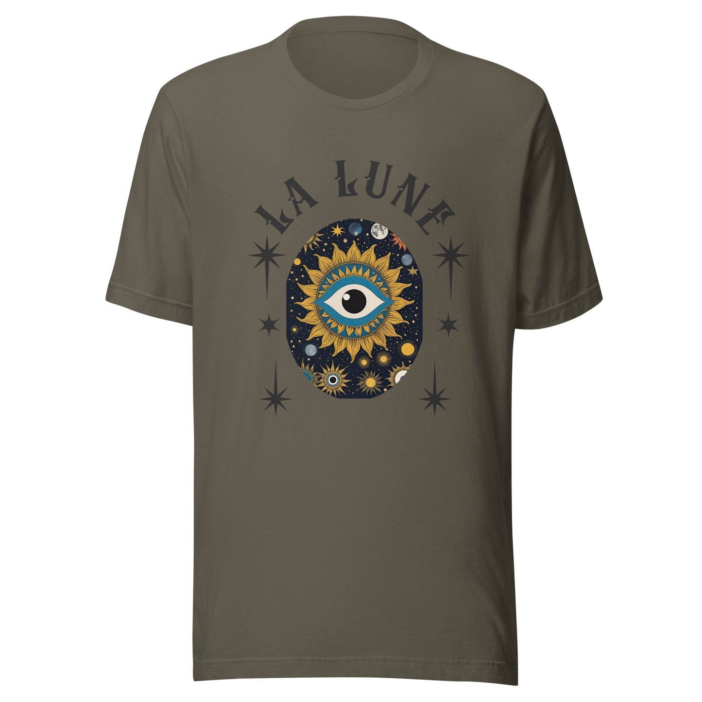 La Lune Unisex t-shirt