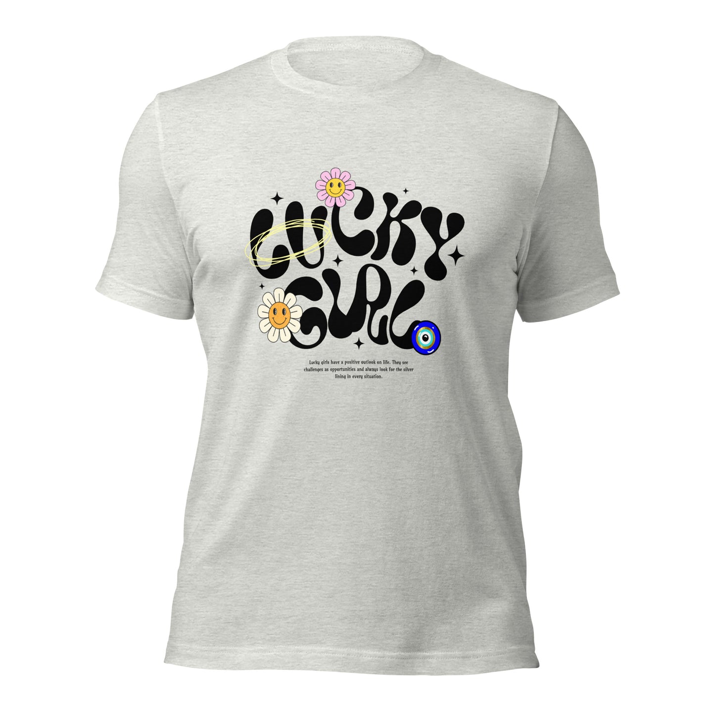 Lucky Girl Unisex t-shirt