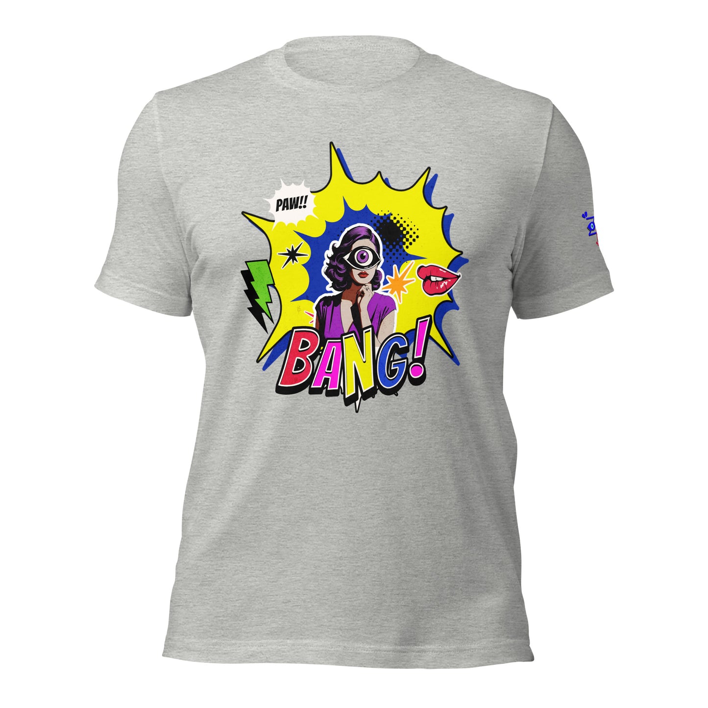 Bang! Retro Unisex t-shirt