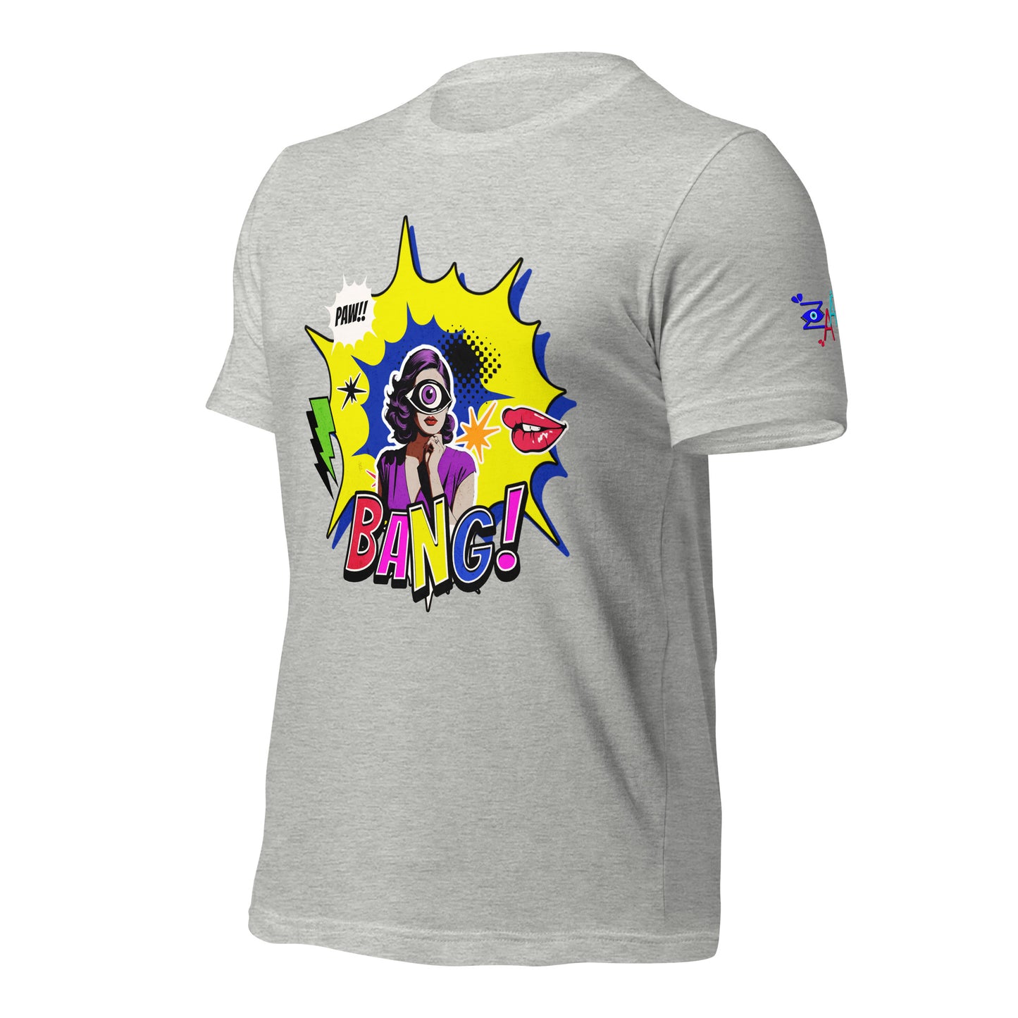 Bang! Retro Unisex t-shirt