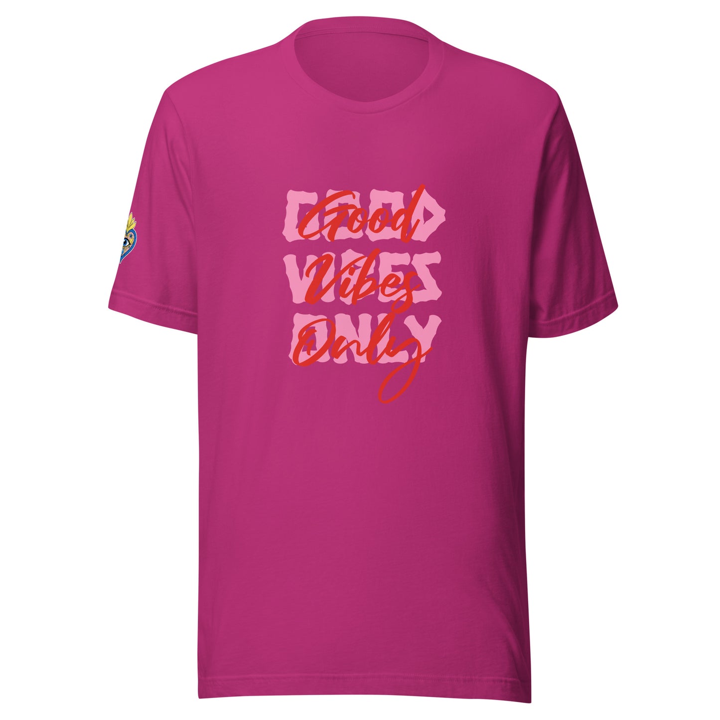 Good Vibes Only Unisex t-shirt