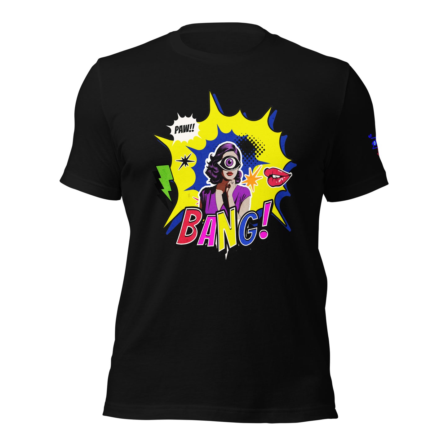 Bang! Retro Unisex t-shirt