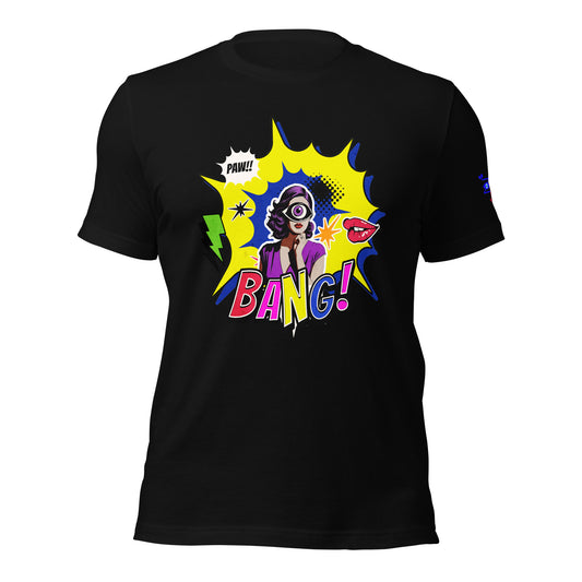 Bang! Retro Unisex t-shirt