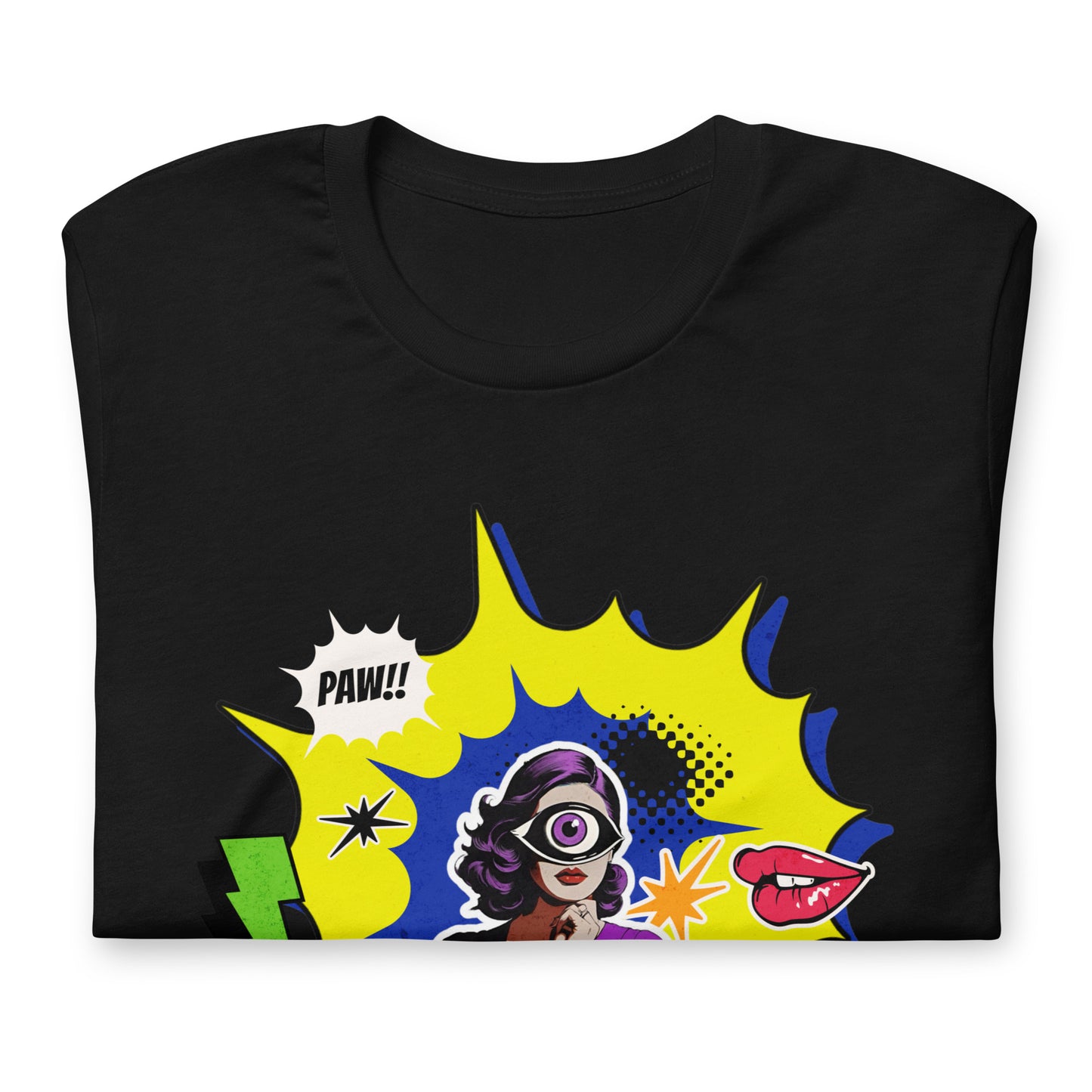 Bang! Retro Unisex t-shirt