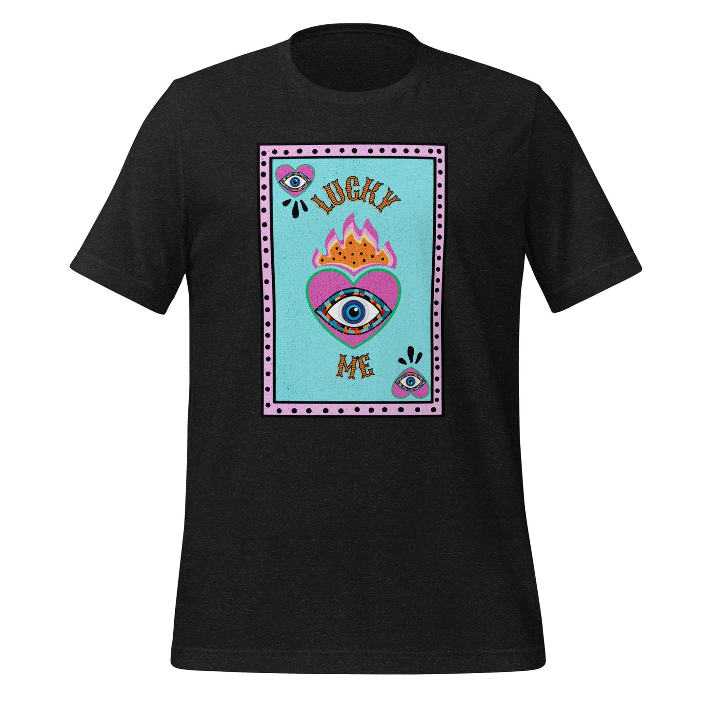 Lucky Me Evil Eye Unisex t-shirt