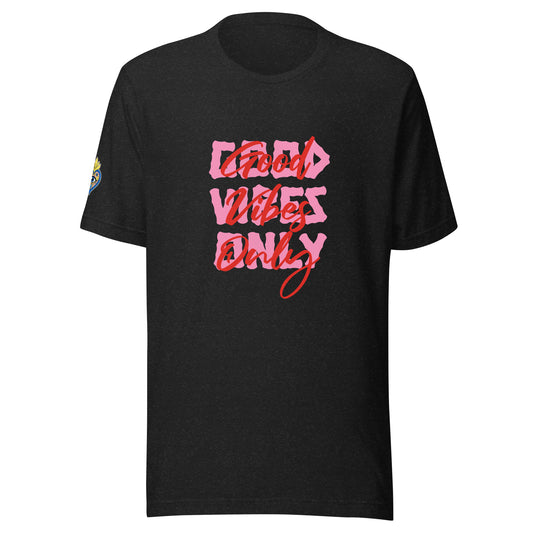 Good Vibes Only Unisex t-shirt