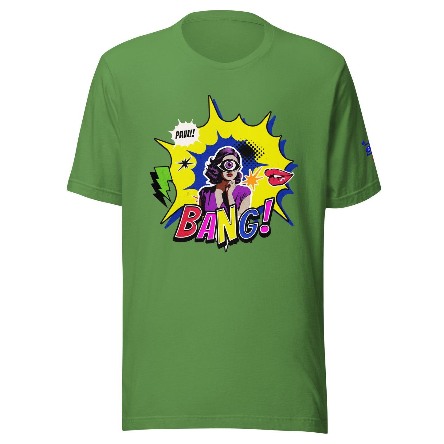 Bang! Retro Unisex t-shirt