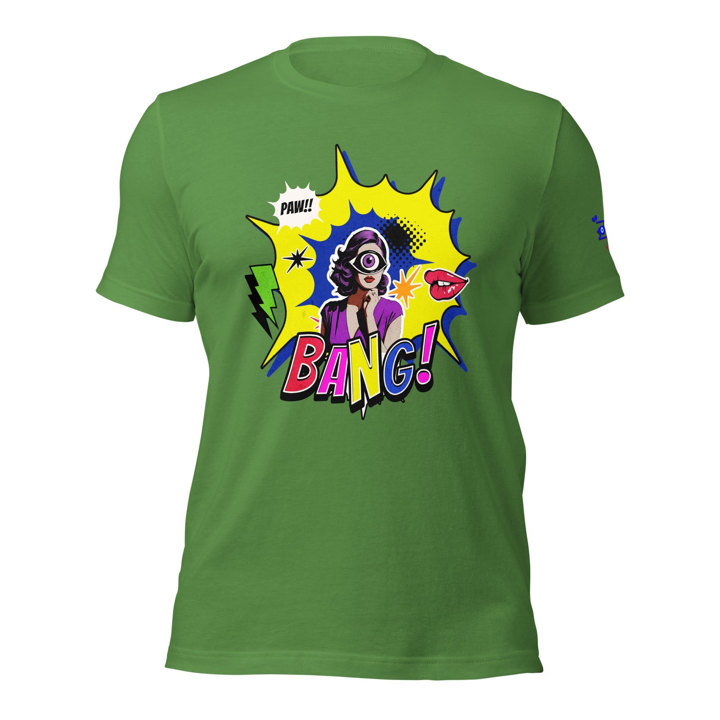 Bang! Retro Unisex t-shirt